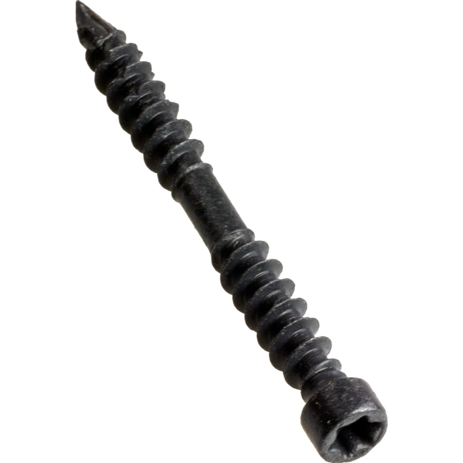 Simpson Strong-Tie SWD18212DBB-R50 Strong Drive SWD Double-Threaded Screw,  0.180-in. x 2-1/2-in. T30, Black, 50-Pack