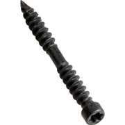 Simpson Strong-Tie SWD18212DBB-R50 Strong Drive SWD Double-Threaded Screw,  0.180-in. x 2-1/2-in. T30, Black, 50-Pack