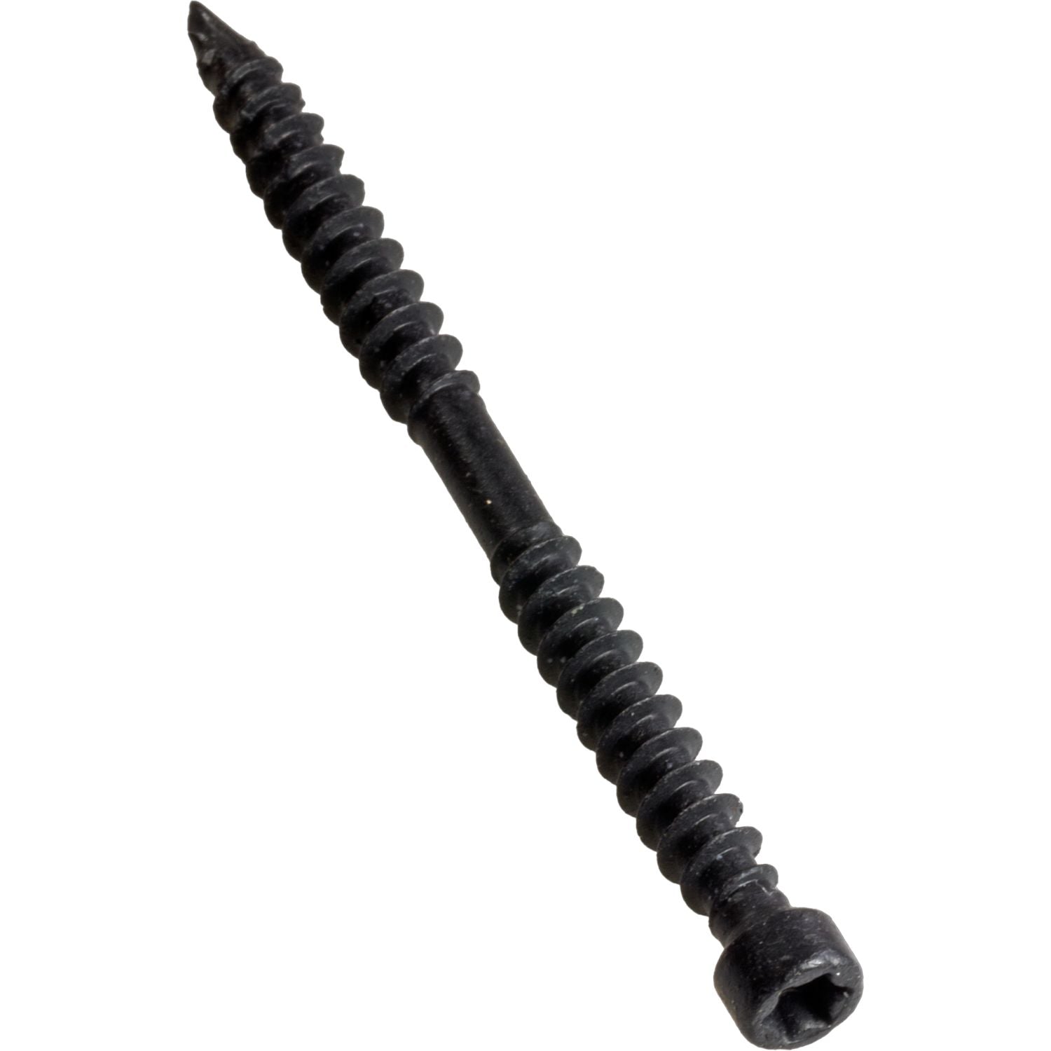 Simpson Strong-Tie SWD18312DBB-R50 Strong Drive SWD Double-Threaded Screw,  0.180-in. x 3-1/2-in. T30, Black, 50-Pack