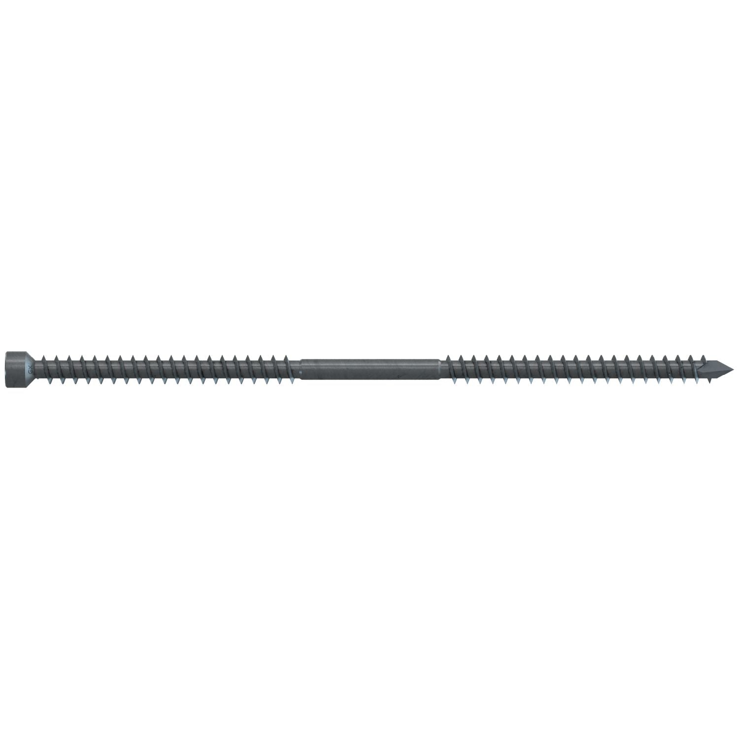 Simpson Strong-Tie SWD18614DBB-R50 Strong Drive SWD Double-Threaded Screw,  0.180-in. x 6-1/4-in. T30, Black, 50-Pack