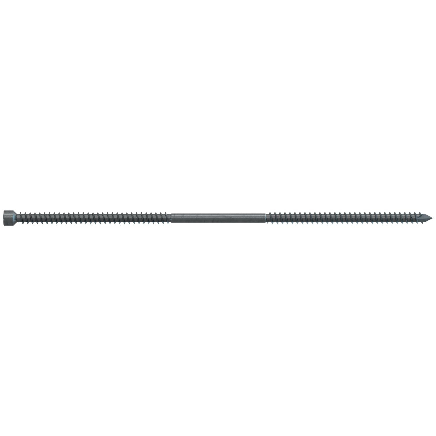 Simpson Strong-Tie SWD221034DBB-R30 Strong Drive SWD Double-Threaded Screw,  0.235-in. x 10-3/4-in. T40, Black, 30-Pack