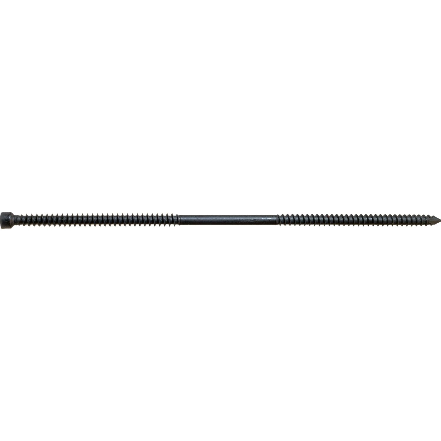 Simpson Strong-Tie SWD221034DBB-R30 Strong Drive SWD Double-Threaded Screw,  0.235-in. x 10-3/4-in. T40, Black, 30-Pack