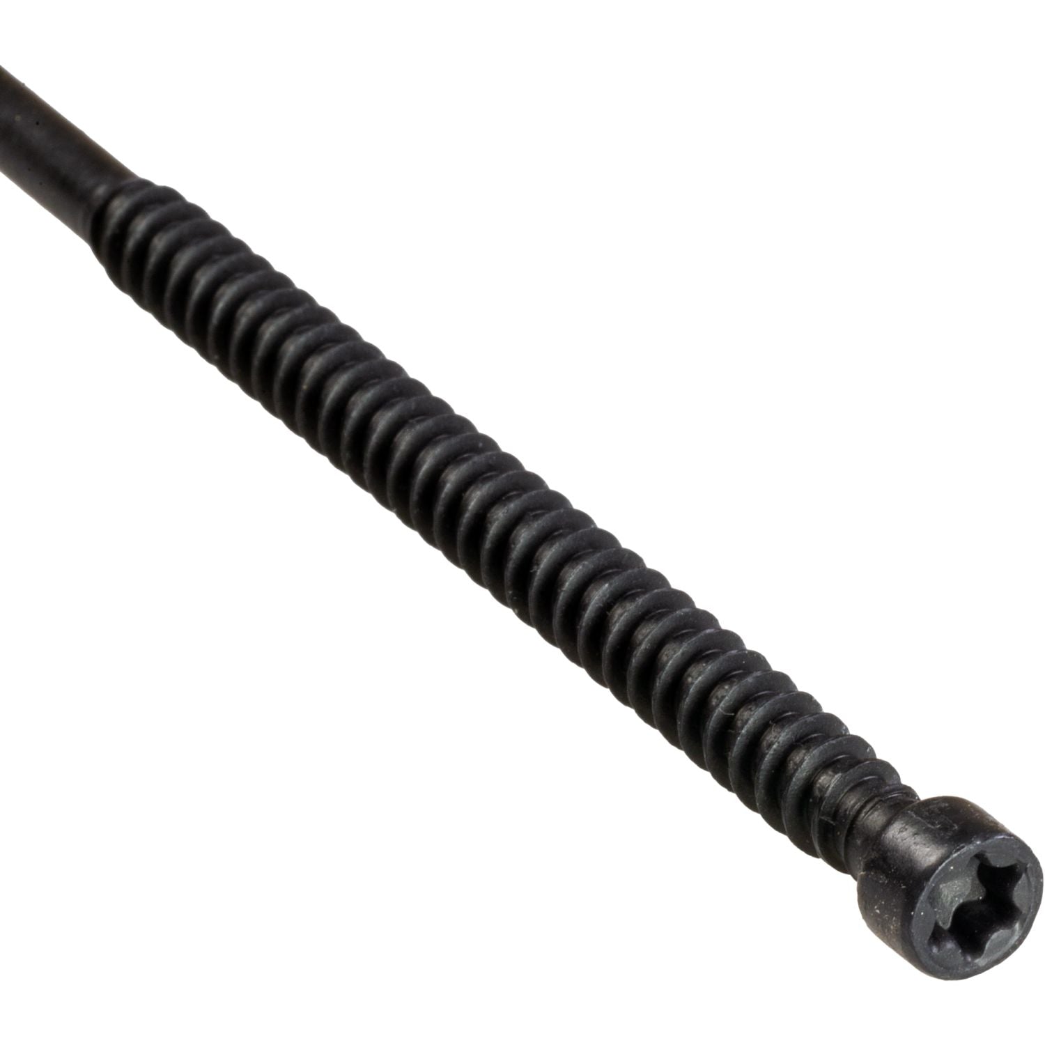 Simpson Strong-Tie SWD22812DBB-R30 Strong Drive SWD Double-Threaded Screw,  0.235-in. x 8-1/2-in. T40, Black, 30-Pack