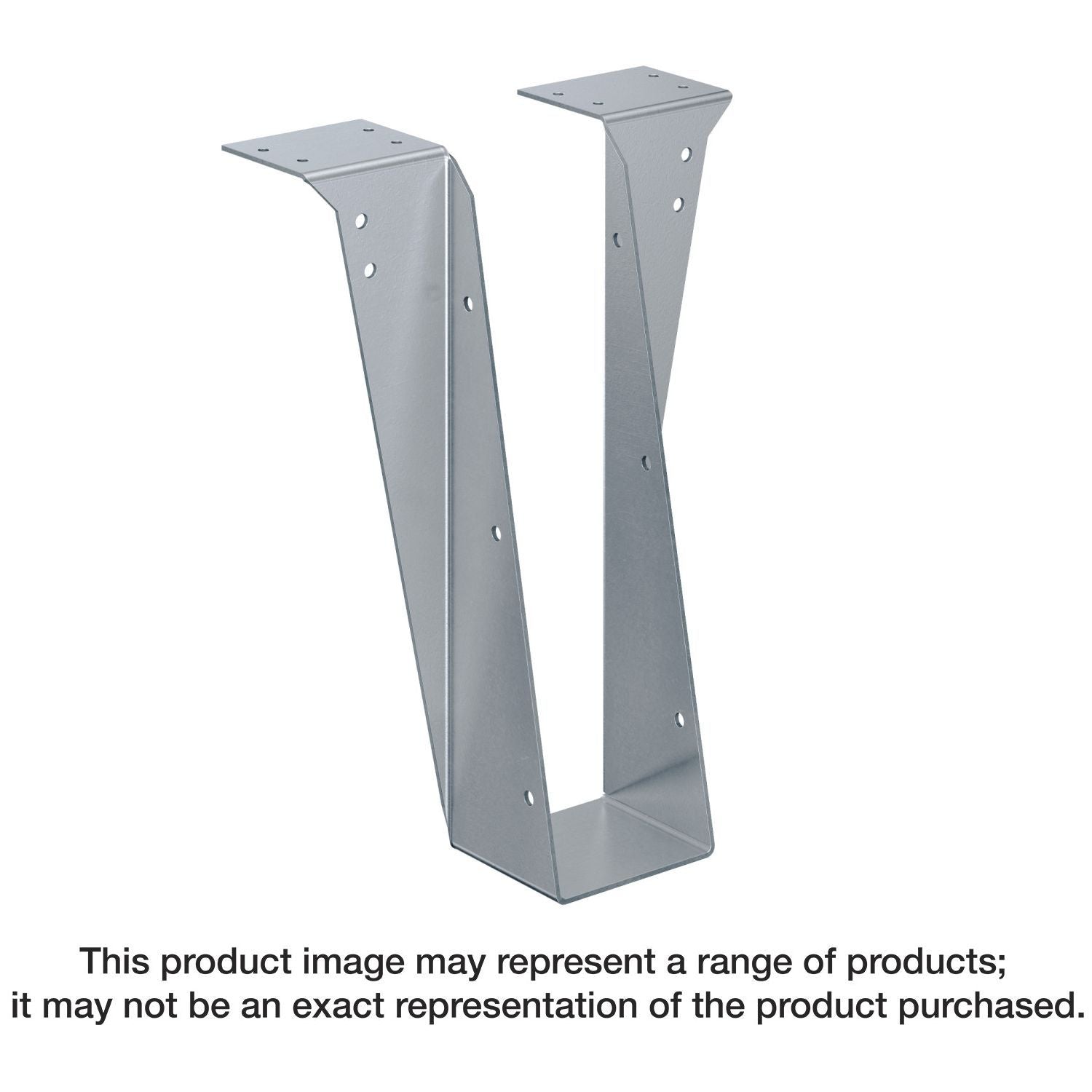 Simpson Strong-Tie S/B2.12/10 S/B 12 ga. Hanger for 2-in. x 10-in. Cold-Formed Steel Joist