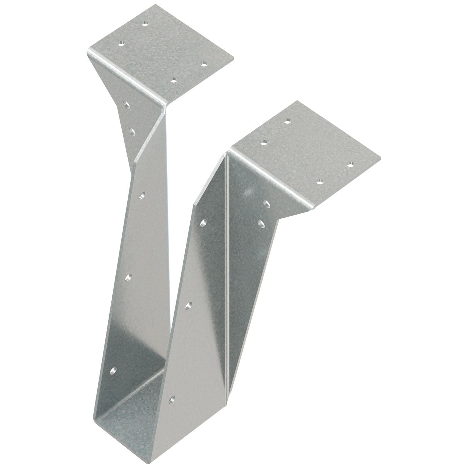 Simpson Strong-Tie S/B2.12/10 S/B 12 ga. Hanger for 2-in. x 10-in. Cold-Formed Steel Joist