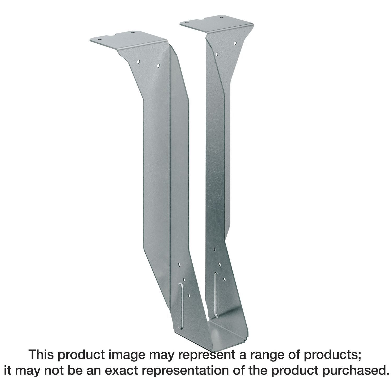 Simpson Strong-Tie S/LBV1.68/10 S/LBV 14 ga. Hanger for 1-5/8-in. x 10-in. Cold-Formed-Steel Joist