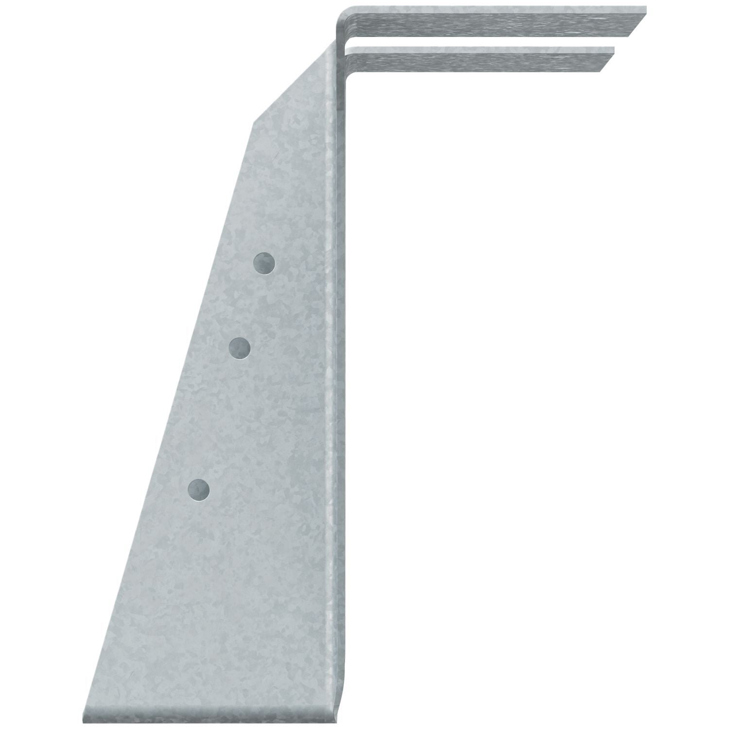 Simpson Strong-Tie S/LBV1.68/6 S/LBV 14 ga. Hanger for 1-5/8-in. x 6-in. Cold-Formed-Steel Joist
