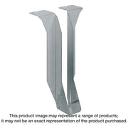 Simpson Strong-Tie S/LBV3.38/10 S/LBV 14 ga. Hanger for (2) 1-5/8-in. x 10-in. Cold-Formed-Steel Joists