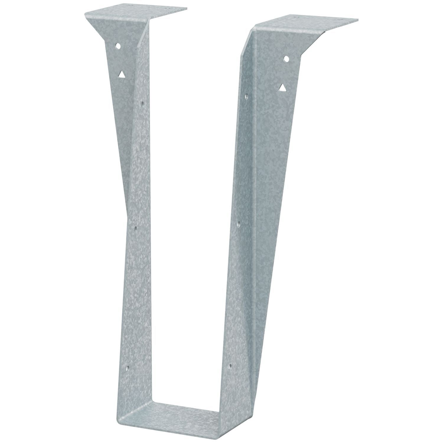 Simpson Strong-Tie S/LBV3.38/12 S/LBV 14 ga. Hanger for (2) 1-5/8-in. x 12-in. Cold-Formed-Steel Joists