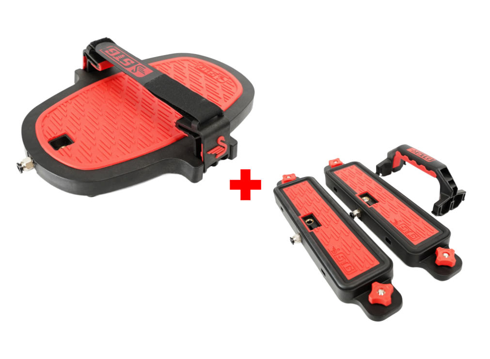 Swan Vac Plate & Vac Pucs Workholding Kit — upgraded overview image