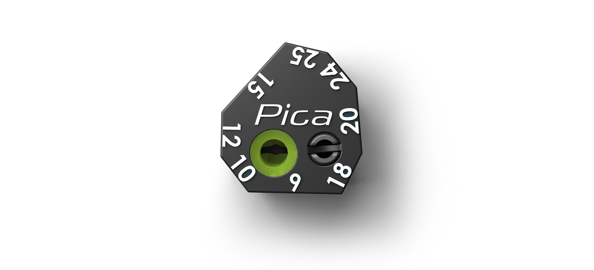 Pica Scriber Block with 8 distance settings
