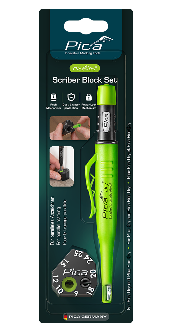 Pica Dry Scriber Block Set package front