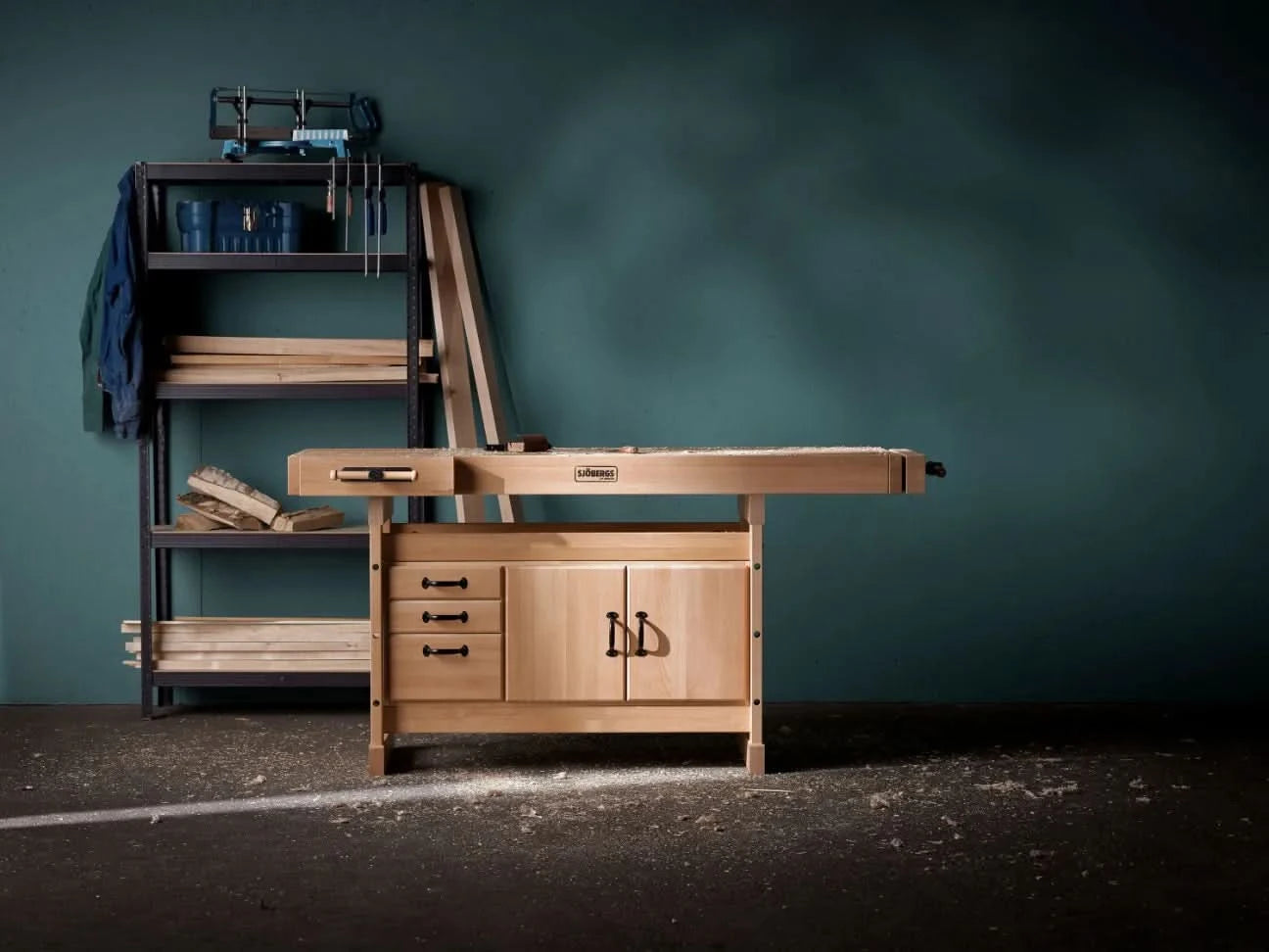 Sjobergs SJO-66737K Scandi Plus 1425 + SM03 Cabinet Combo