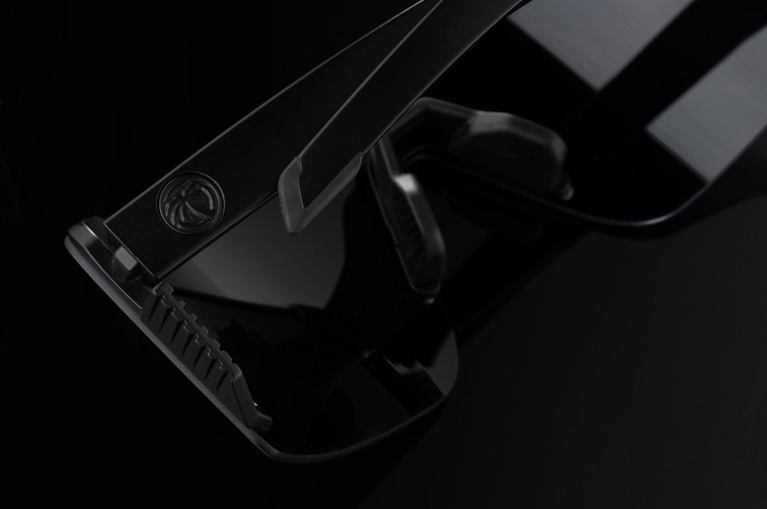 Heat Wave Skynet Black Z87+ Sunglasses