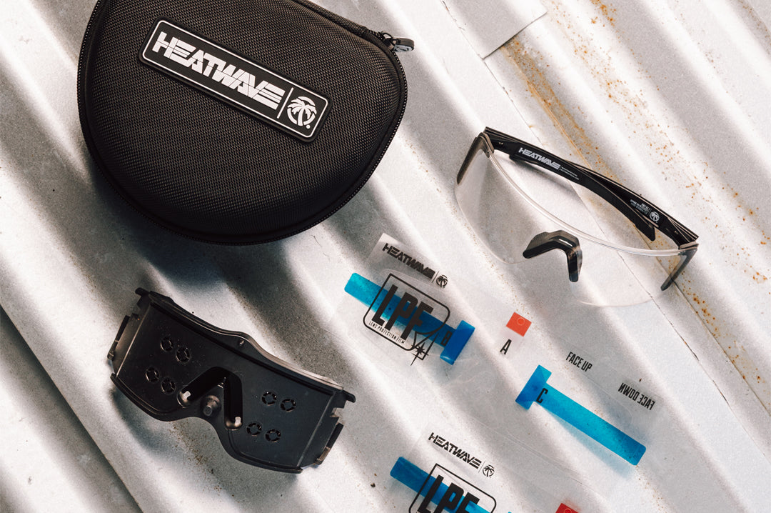 Heat Wave Skynet Anti-Fog Z87+ Sunglasses