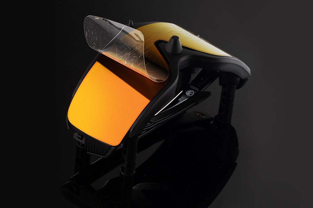 Heat Wave Skynet Black Z87+ Sunglasses