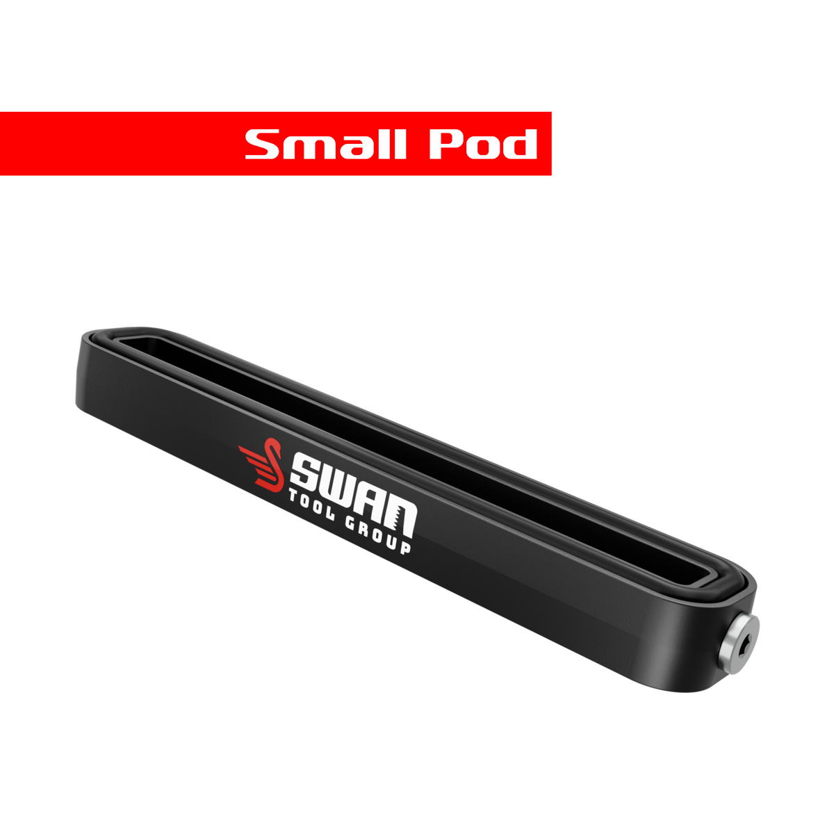 Swan VacQpod VBP200 small vacuum pod angled view