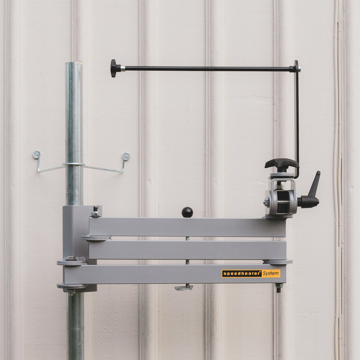 Speedheater Flexi Arm & Facade Bracket for IR Paint Removers – view 2