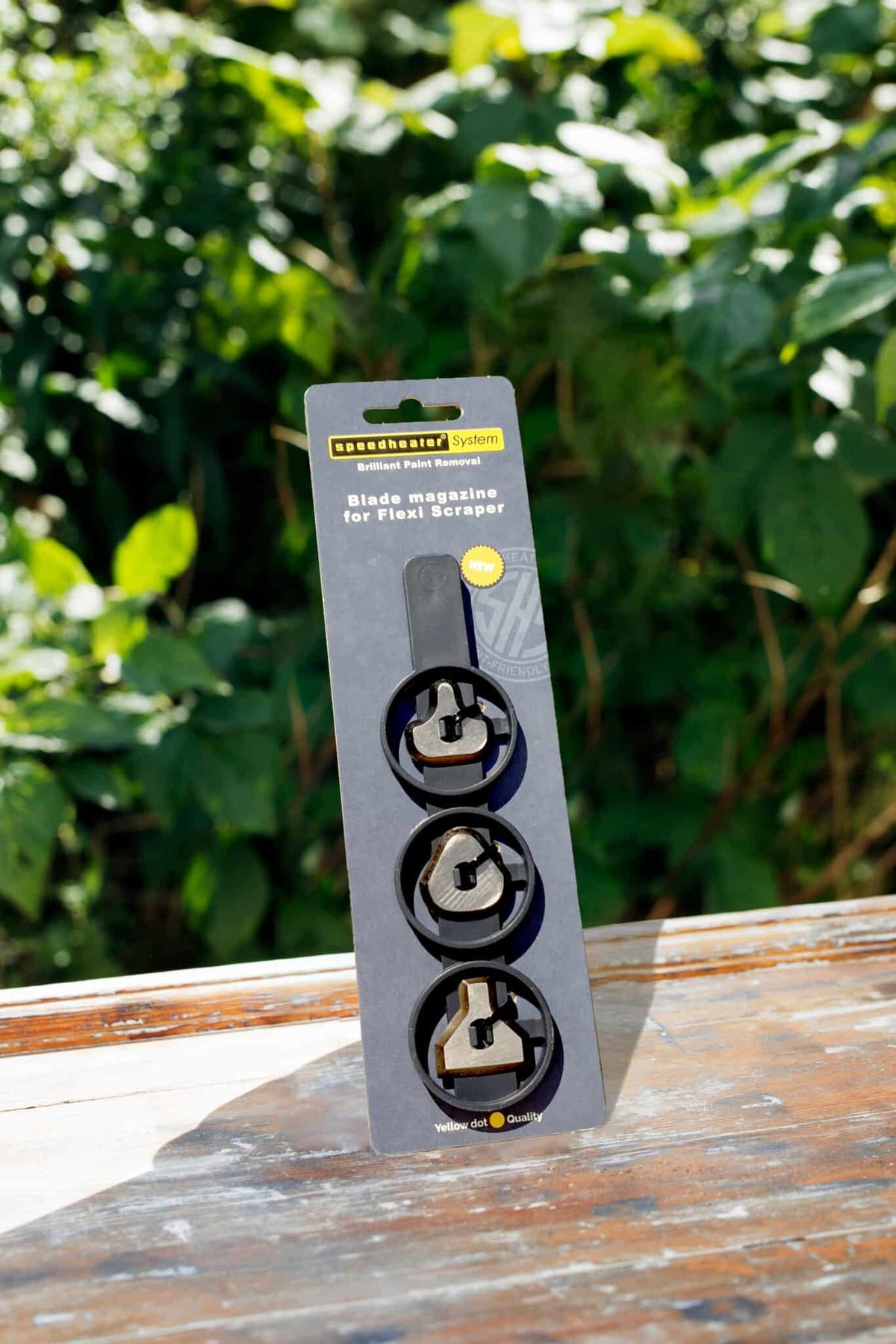 Speedheater Blade Magazine for Flexi Scraper – view 4