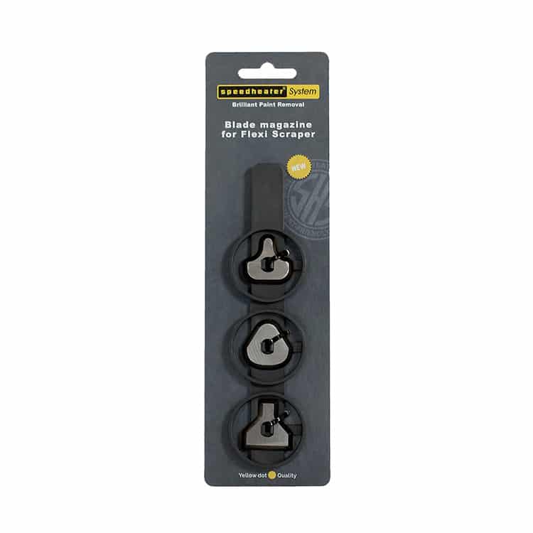 Speedheater Blade Magazine for Flexi Scraper – view 2