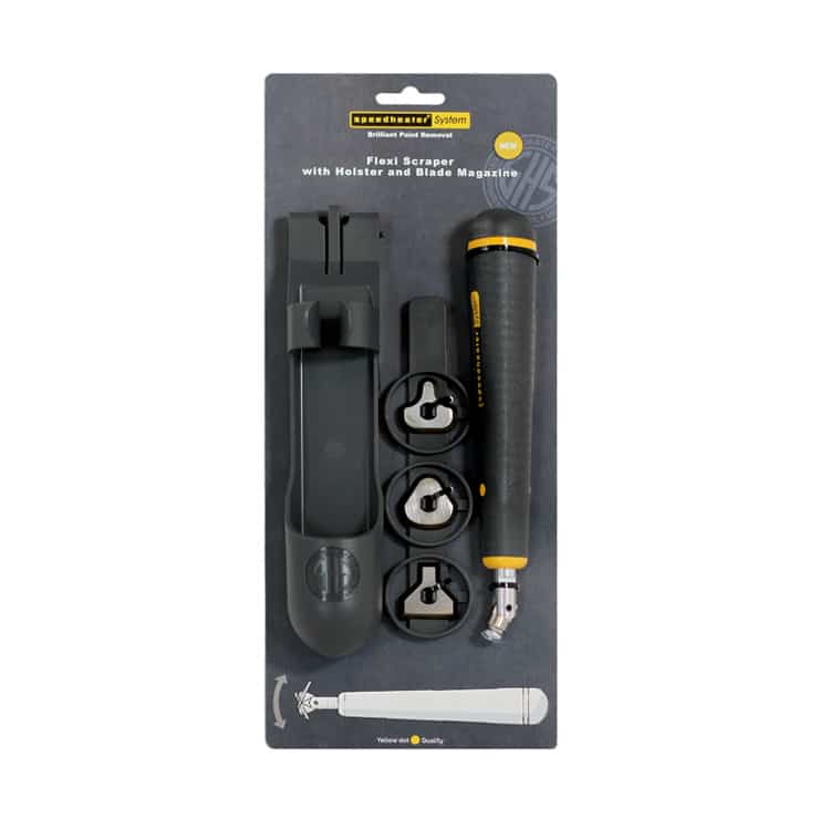 Speedheater Flexi Paint Scraper Multi-Tool with Blade Magazine – view 2