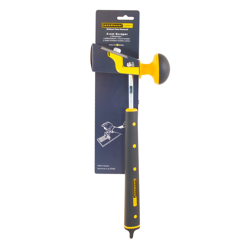 Speedheater 4-Cut Paint Scraper for Dry Scraping (4 Edges) – view 4