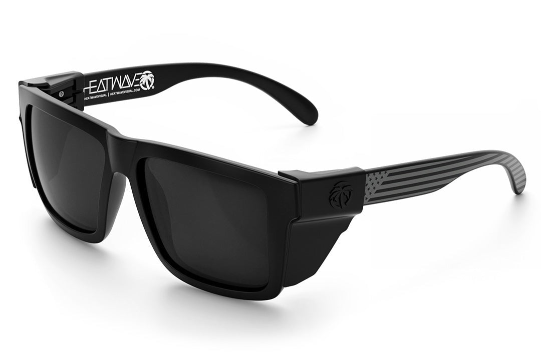 Heat Wave XL VISE Z87 Black Frame SOCOM Sunglasses