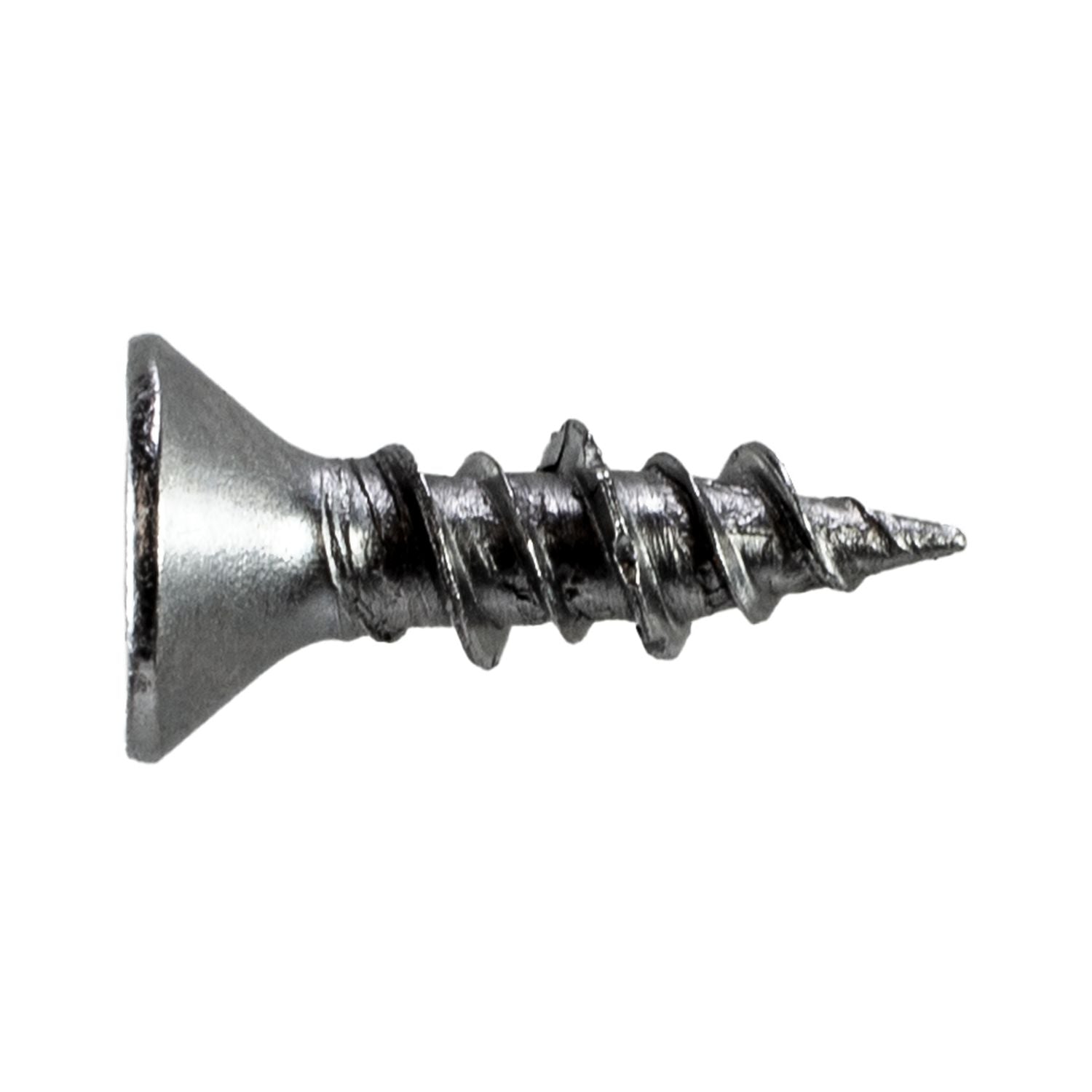 Simpson Strong-Tie T06J050FX-RP25 Marine Screw, Flat Head,  #6 x 1/2-in. #2 Phillips Drive, Type 316, 25-Pack