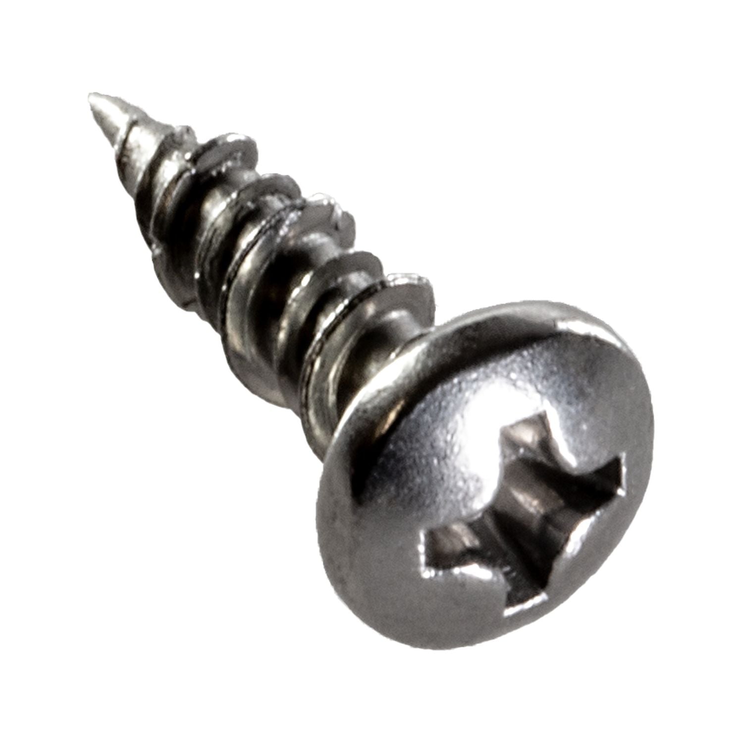 Simpson Strong-Tie T06J050PX-RP25 Marine Screw, Pan Head,  #6 x 1/2-in. #2 Phillips Drive, Type 316, 25-Pack