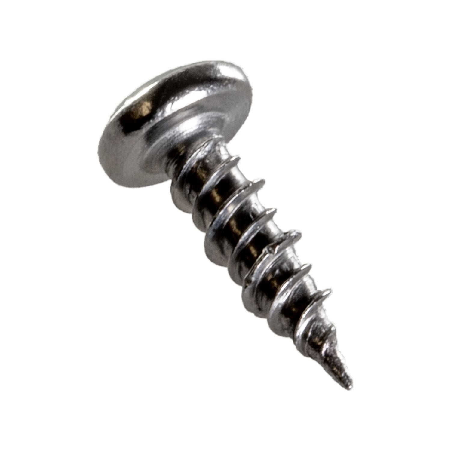 Simpson Strong-Tie T06J050PXM Marine Screw, Pan Head,  #6 x 1/2-in. #2 Phillips Drive, Type 316, 1000-Pack