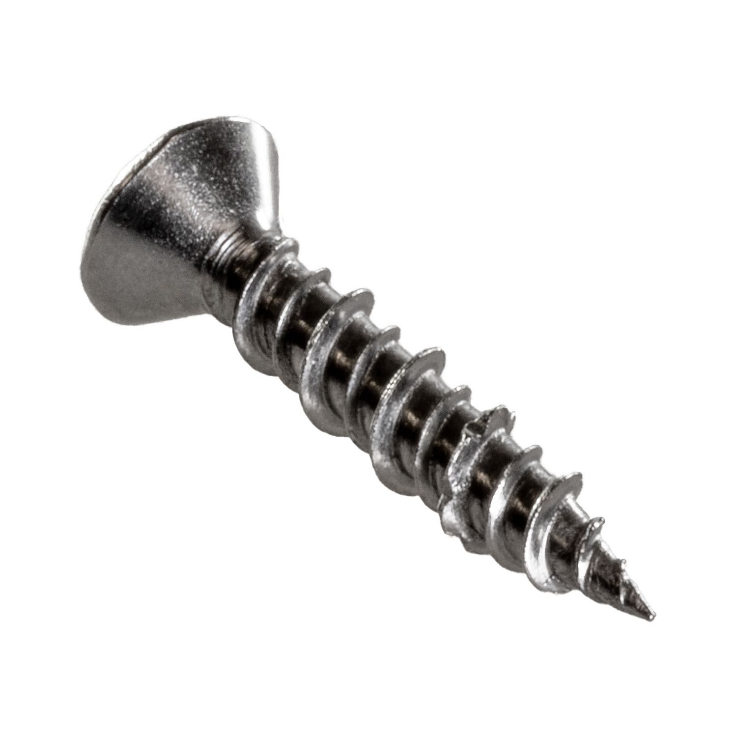 Simpson Strong-Tie T06J075FXC Marine Screw, Flat Head,  #6 x 3/4-in. #2 Phillips Drive, Type 316, 100-Pack