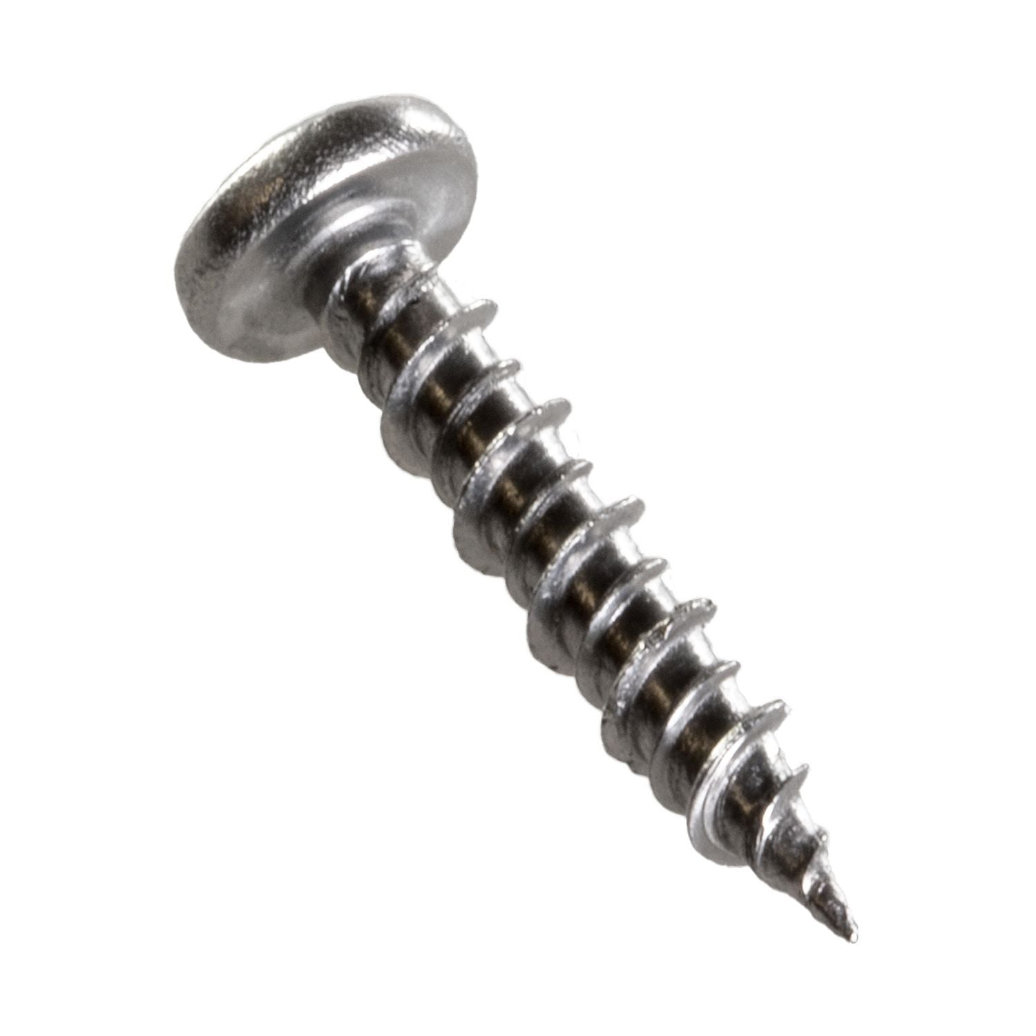 Simpson Strong-Tie T06J075PX-RP25 Marine Screw, Pan Head,  #6 x 3/4-in. #2 Phillips Drive, Type 316, 25-Pack