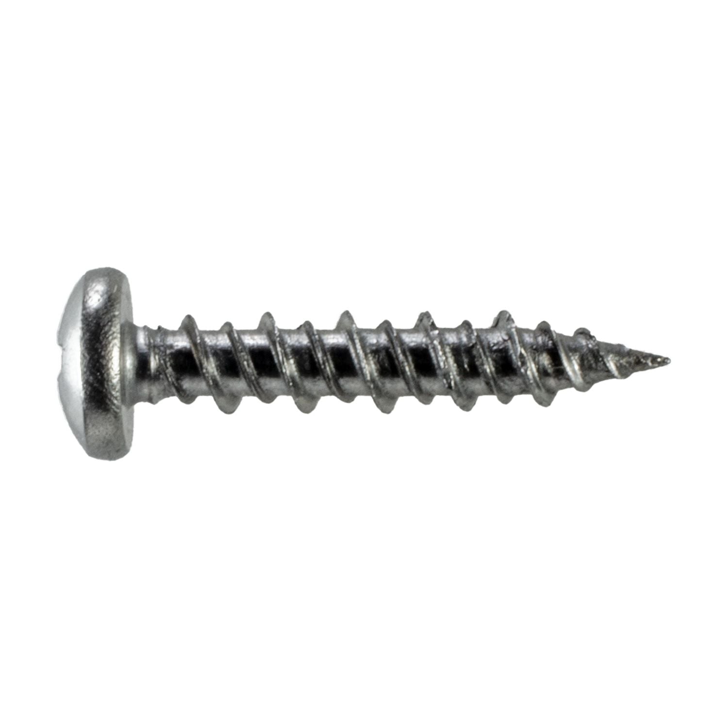 Simpson Strong-Tie T06J075PX-RP25 Marine Screw, Pan Head,  #6 x 3/4-in. #2 Phillips Drive, Type 316, 25-Pack
