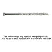 Simpson Strong-Tie T07162FT70TN01 Trim-Head Screw, 6-Lobe Drive,  #7 x 1-5/8-in. T-15 Type 316, Tan 01, 70-Pack