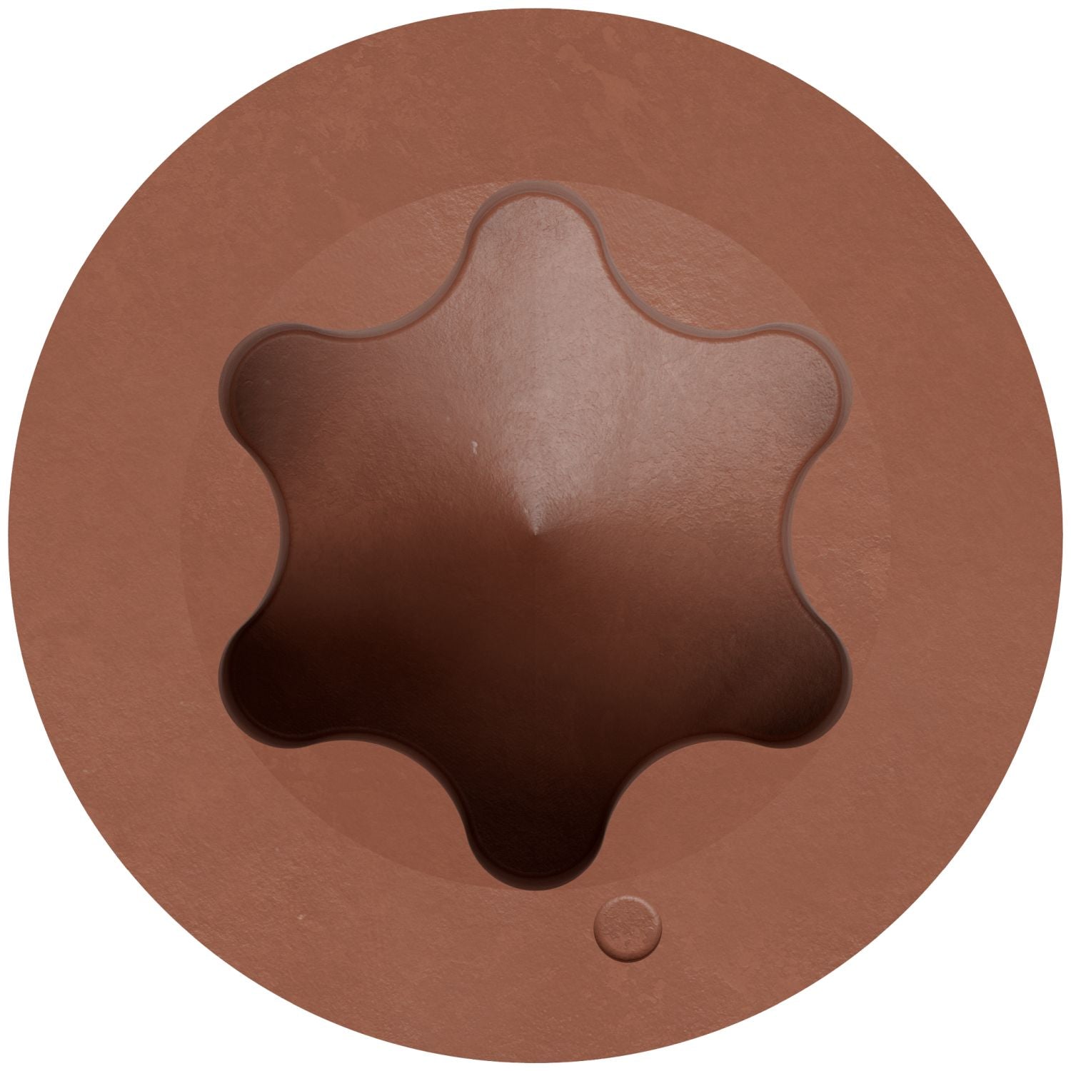 Simpson Strong-Tie T07162FT70TN03 Trim-Head Screw, 6-Lobe Drive,  #7 x 1-5/8-in. T-15 Type 316, Tan 03, 70-Pack