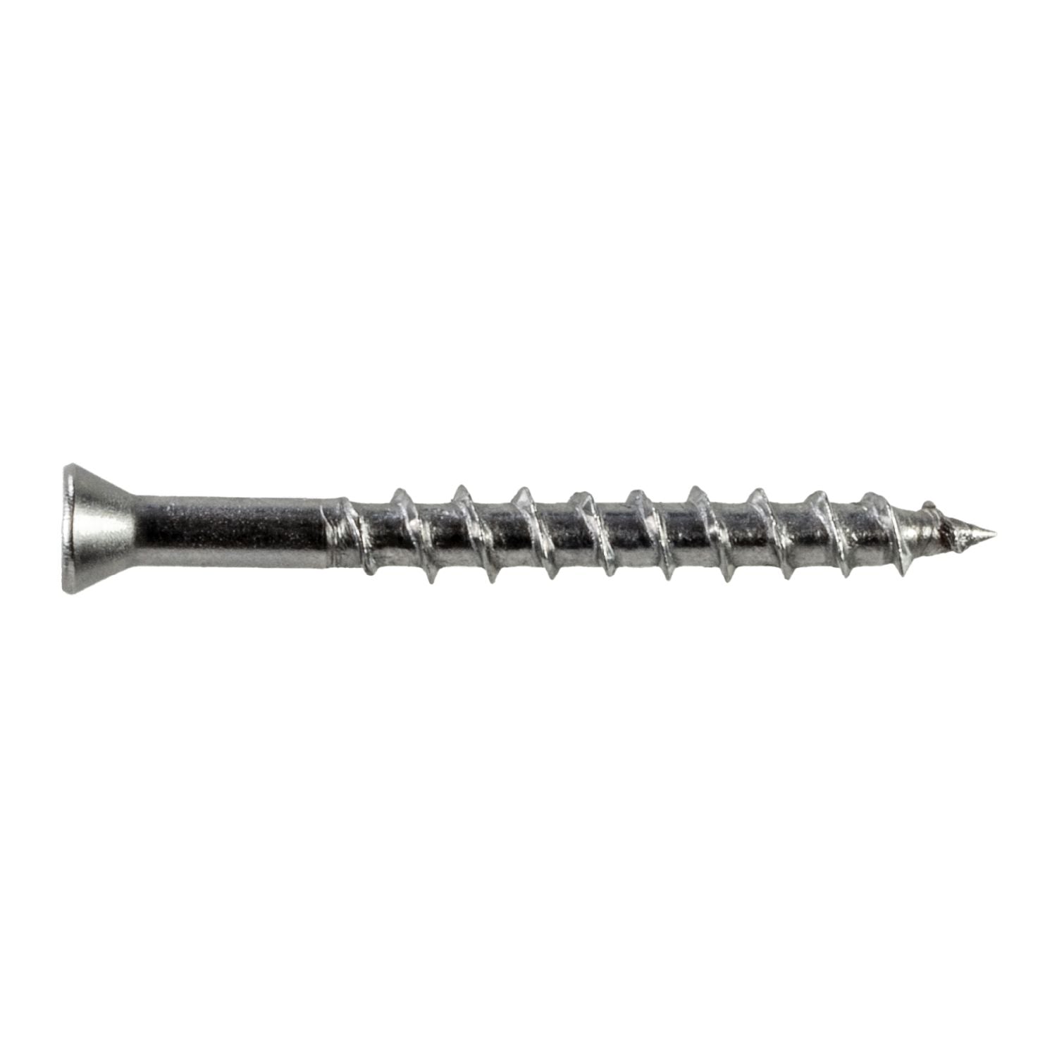 Simpson Strong-Tie T07162WP1 Deck-Drive DWP WOOD SS Screw,  #7 x 1-5/8-in. T-15, Trim Head, Type 316, 1-lb.