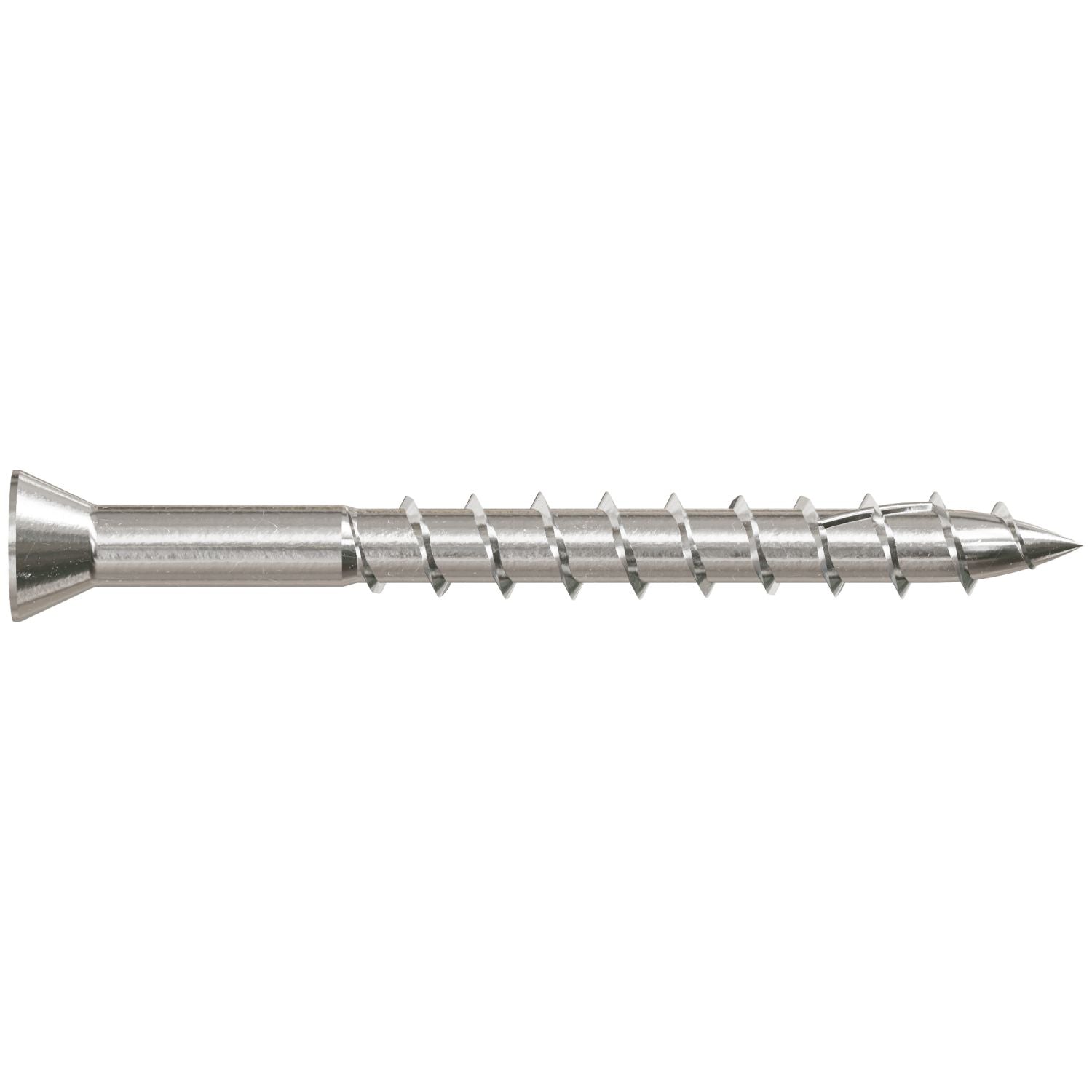 Simpson Strong-Tie T07162WP5 Deck-Drive DWP WOOD SS Screw,  #7 x 1-5/8-in. T15, Trim Head, Type 316, 5-lb.