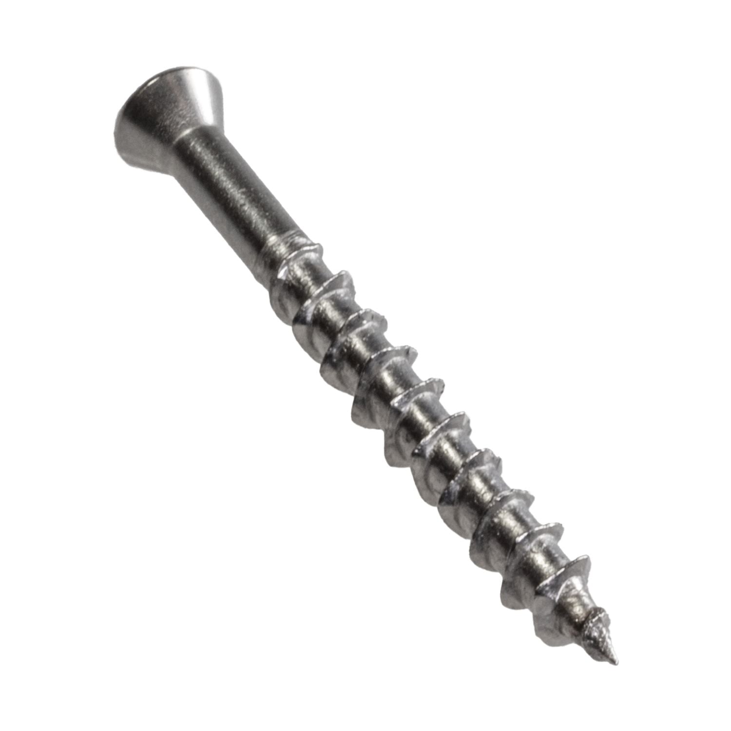 Simpson Strong-Tie T07162WPP Deck-Drive DWP WOOD SS Screw,  #7 x 1-5/8-in. T-15, Trim Head, Type 316, 350-Pack
