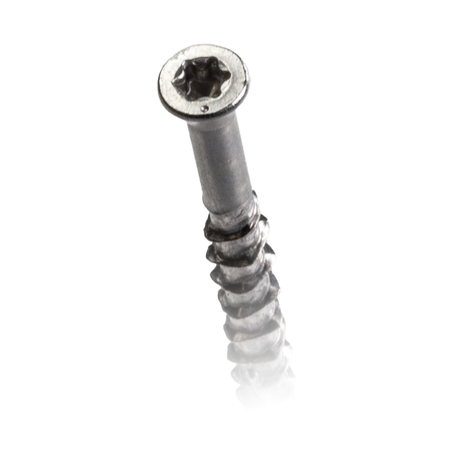 Simpson Strong-Tie T07162WPP Deck-Drive DWP WOOD SS Screw,  #7 x 1-5/8-in. T-15, Trim Head, Type 316, 350-Pack