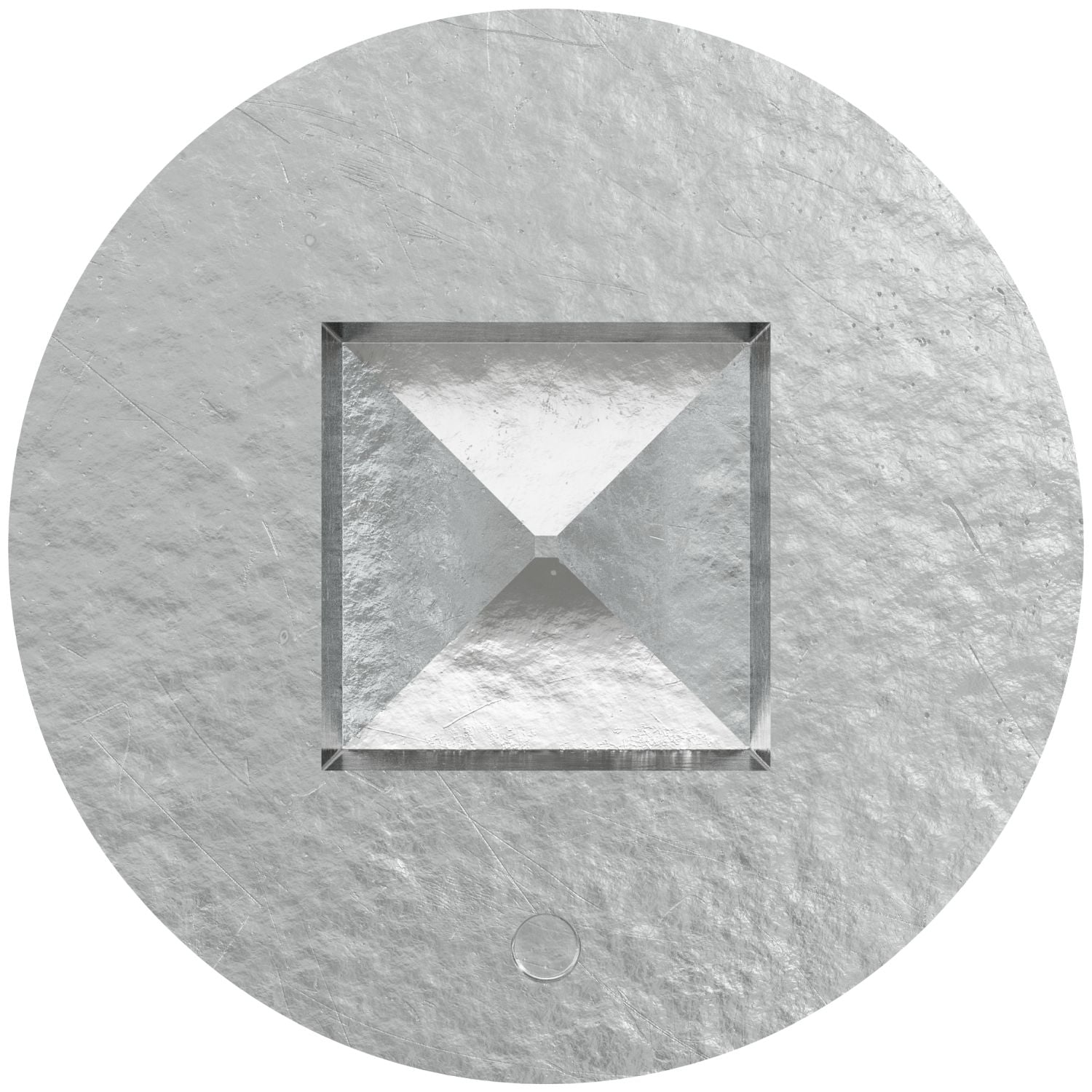 Simpson Strong-Tie T07225FB1 Trim-Head Screw, Square Drive,  #7 x 2-1/4-in. #1 SQ, Type 316, 1-lb.