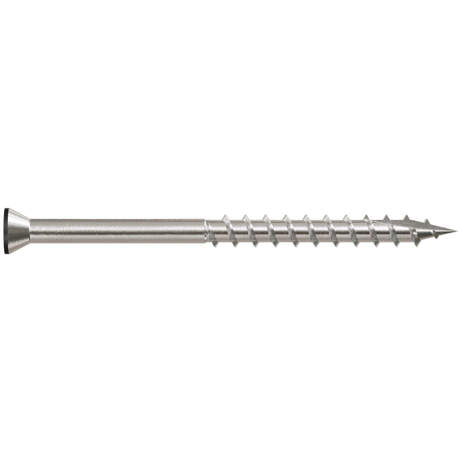 Simpson Strong-Tie T07225FT70BK Trim-Head Screw, 6-Lobe Drive,  #7 x 2-1/4-in. T-15 Type 316, Black, 70-Pack