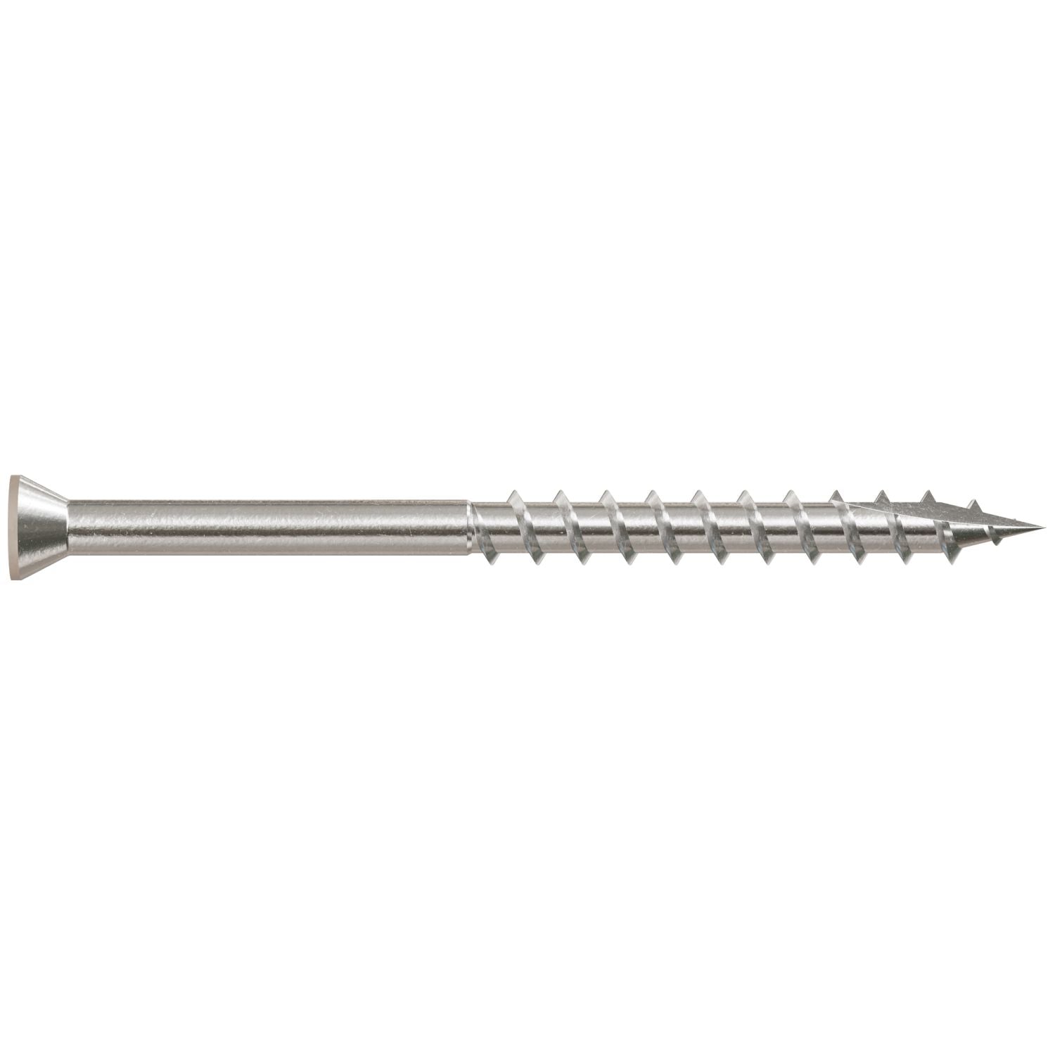 Simpson Strong-Tie T07225FT70GR01 Trim-Head Screw, 6-Lobe Drive,  #7 x 2-1/4-in. T-15 Type 316, Gray 01, 70-Pack