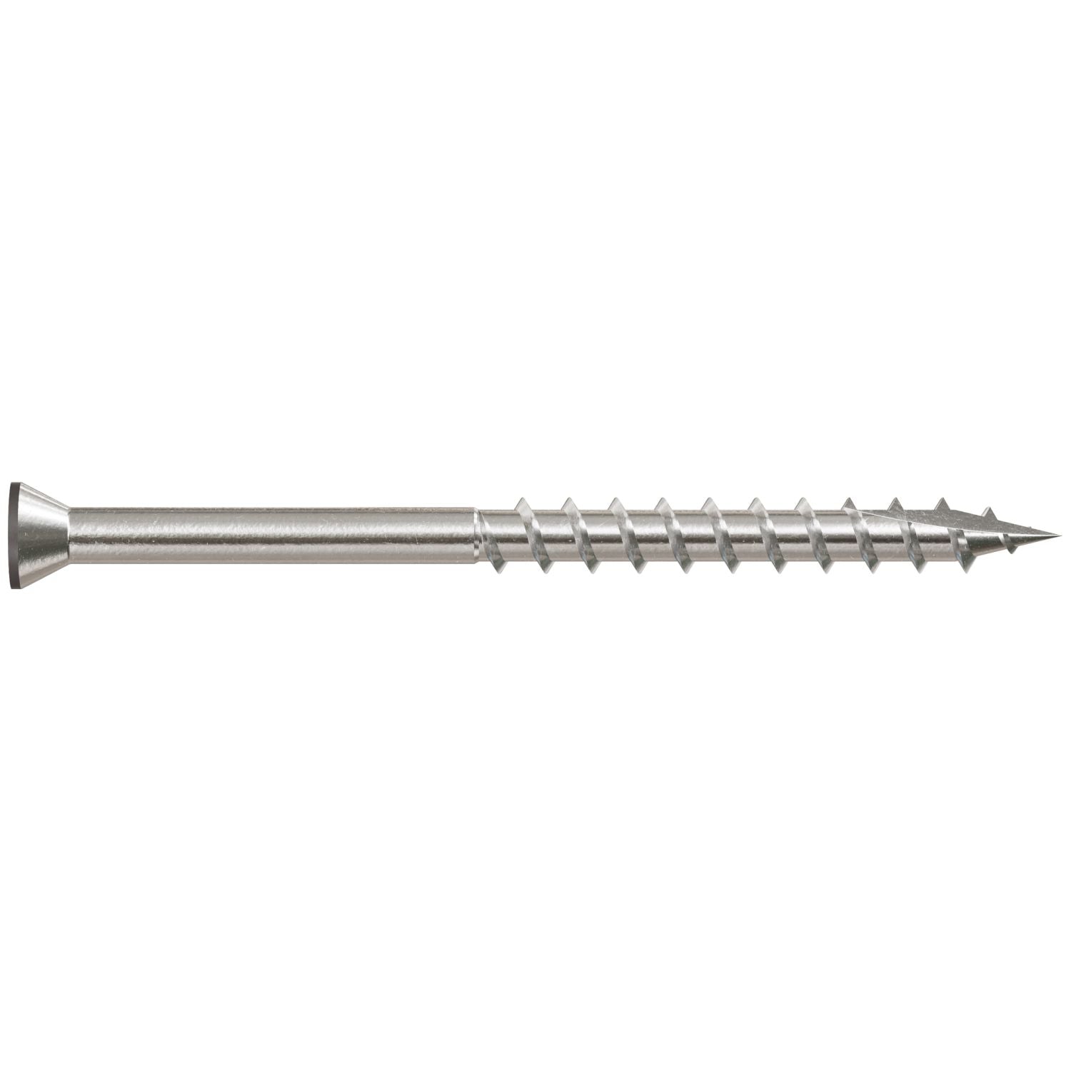 Simpson Strong-Tie T07225FT70GR04 Trim-Head Screw, 6-Lobe Drive,  #7 x 2-1/4-in. T-15 Type 316, Gray 04, 70-Pack
