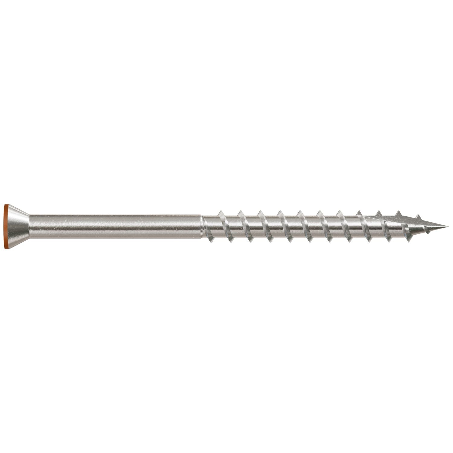 Simpson Strong-Tie T07225FT70TN01 Trim-Head Screw, 6-Lobe Drive,  #7 x 2-1/4-in. T-15 Type 316, Tan 01, 70-Pack