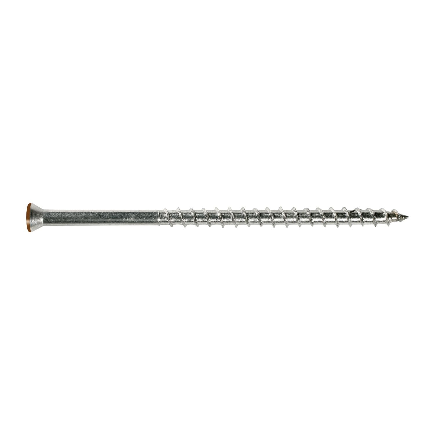 Simpson Strong-Tie T07225FT70TN01 Trim-Head Screw, 6-Lobe Drive,  #7 x 2-1/4-in. T-15 Type 316, Tan 01, 70-Pack