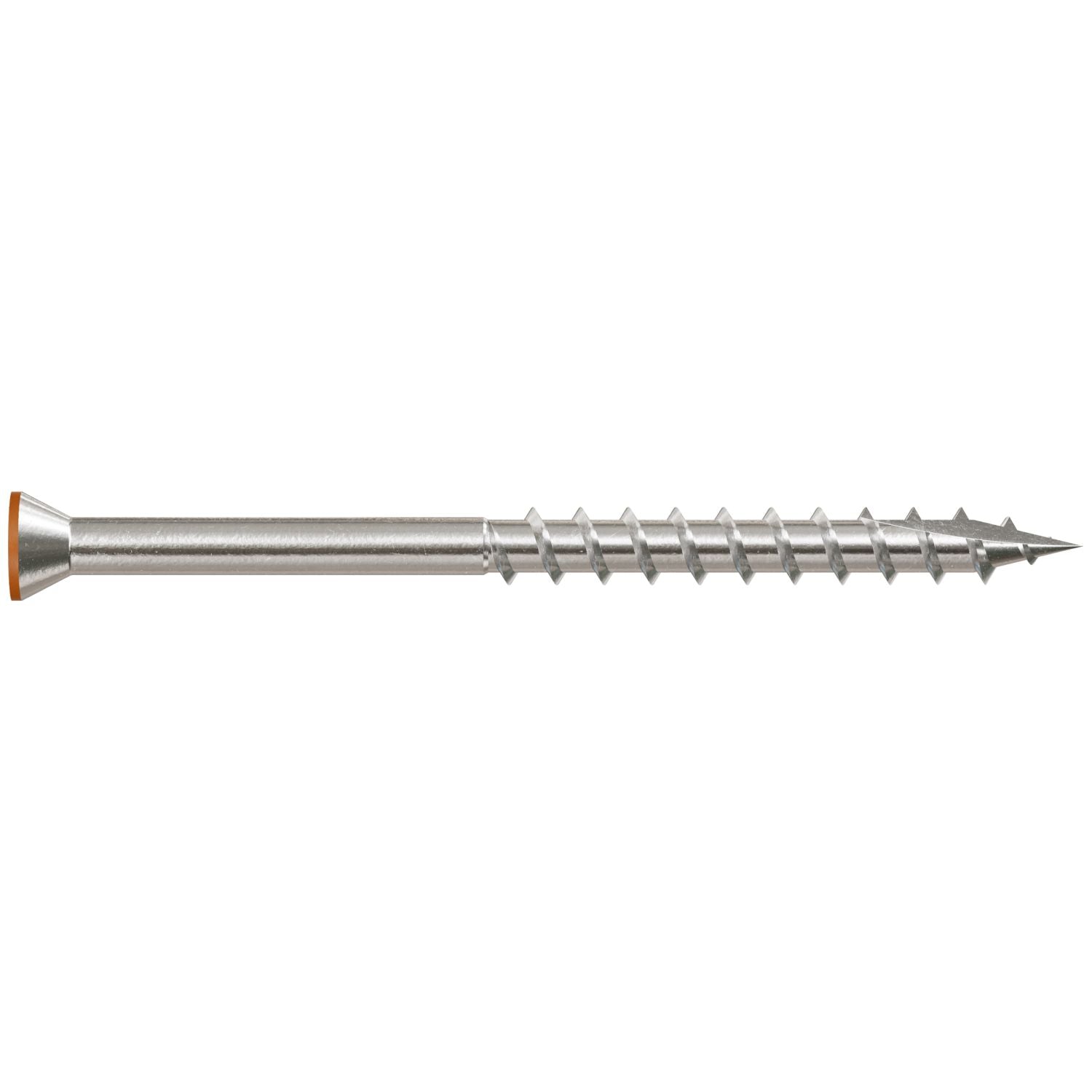 Simpson Strong-Tie T07225FT70TN04 Trim-Head Screw, 6-Lobe Drive,  #7 x 2-1/4-in. T-15 Type 316, Tan 04, 70-Pack