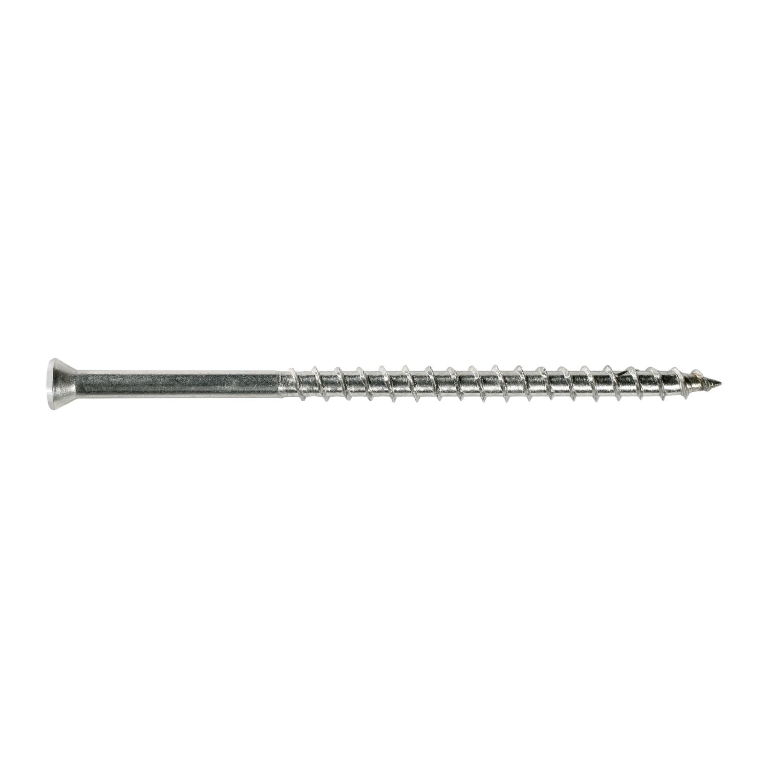 Simpson Strong-Tie T07225FT70WH01 Trim-Head Screw, 6-Lobe Drive,  #7 x 2-1/4-in. T-15 Type 316, White 01, 70-Pack