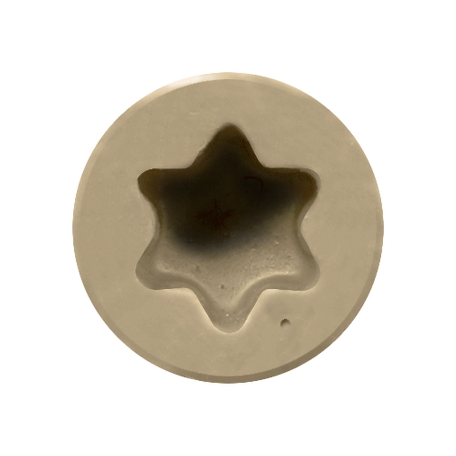 Simpson Strong-Tie T07225FTBBR05 Trim-Head Screw, 6-Lobe Drive,  #7 x 2-1/4-in. T-15 Type 316, Brown 05, 1750-Pack