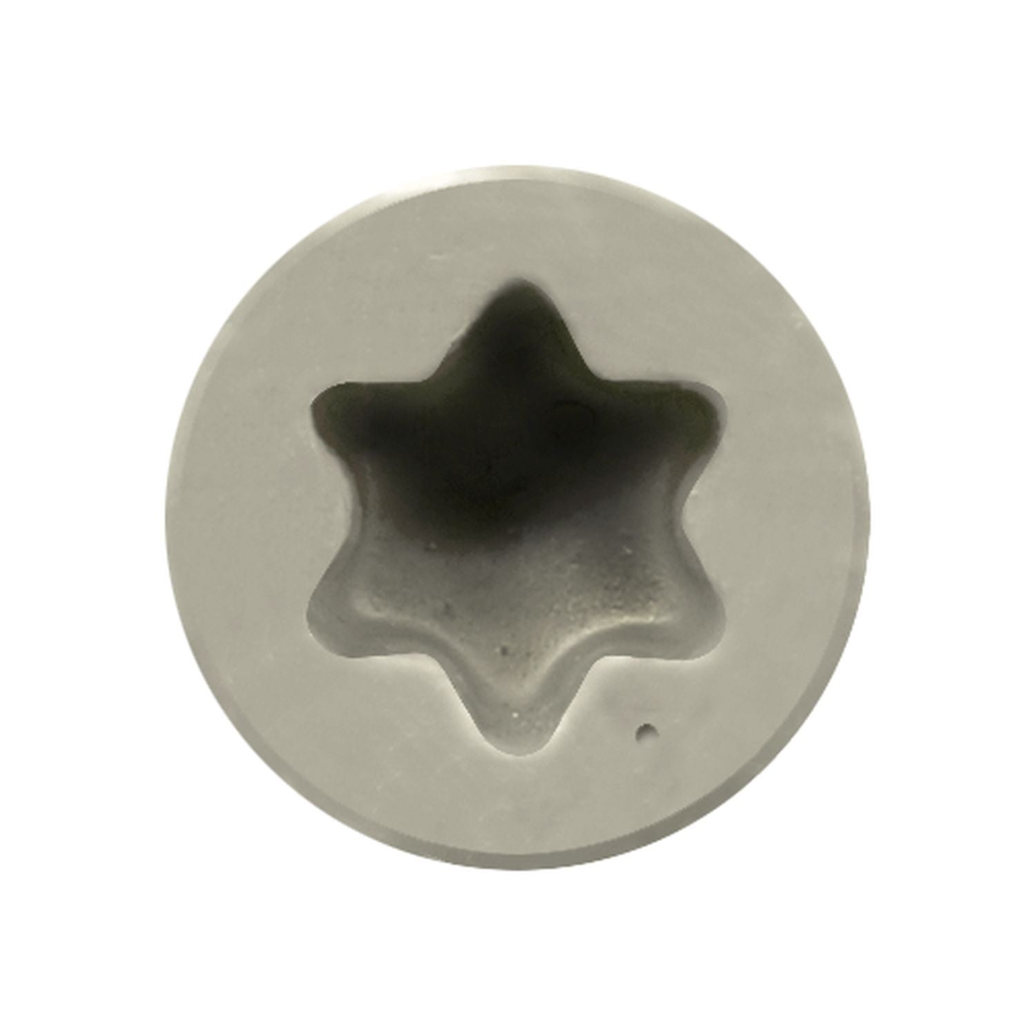 Simpson Strong-Tie T07225FTBGR Trim-Head Screw, 6-Lobe Drive,  #7 x 2-1/4-in. T15 Type 316, Gray, 1750-Pack