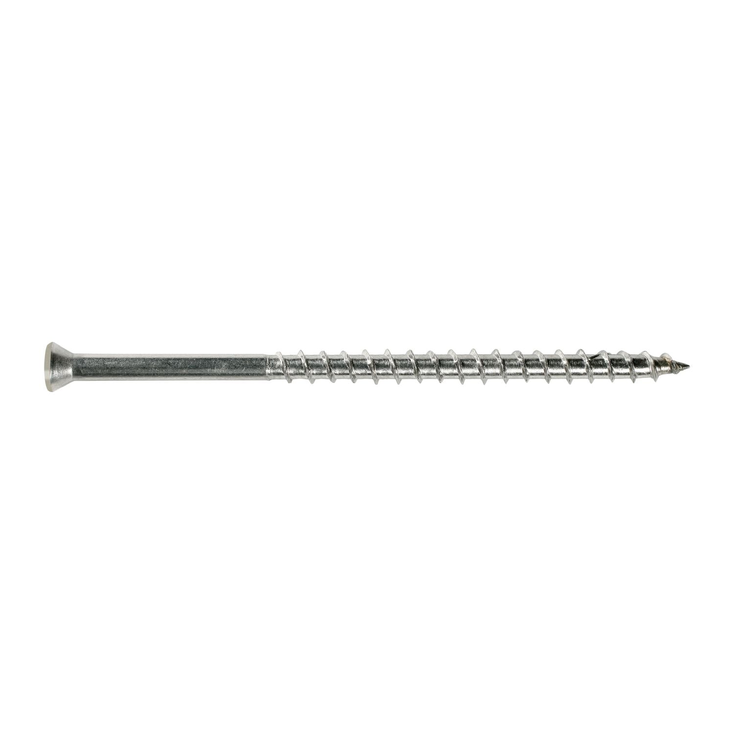 Simpson Strong-Tie T07225FTBGR Trim-Head Screw, 6-Lobe Drive,  #7 x 2-1/4-in. T15 Type 316, Gray, 1750-Pack